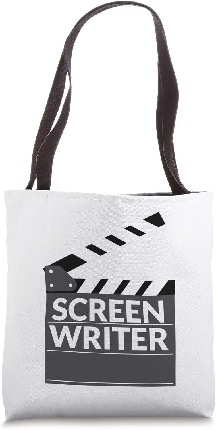 Screen Writer Clapboard - Gift for Screenwriters Tote Bag