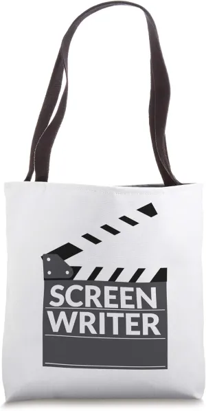 Screen Writer Clapboard - Gift for Screenwriters Tote Bag