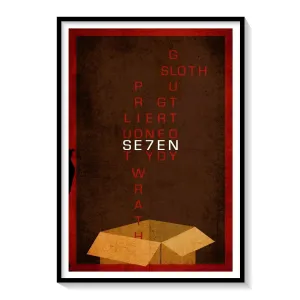 Se7en (1995) (1) Movie Poster Art