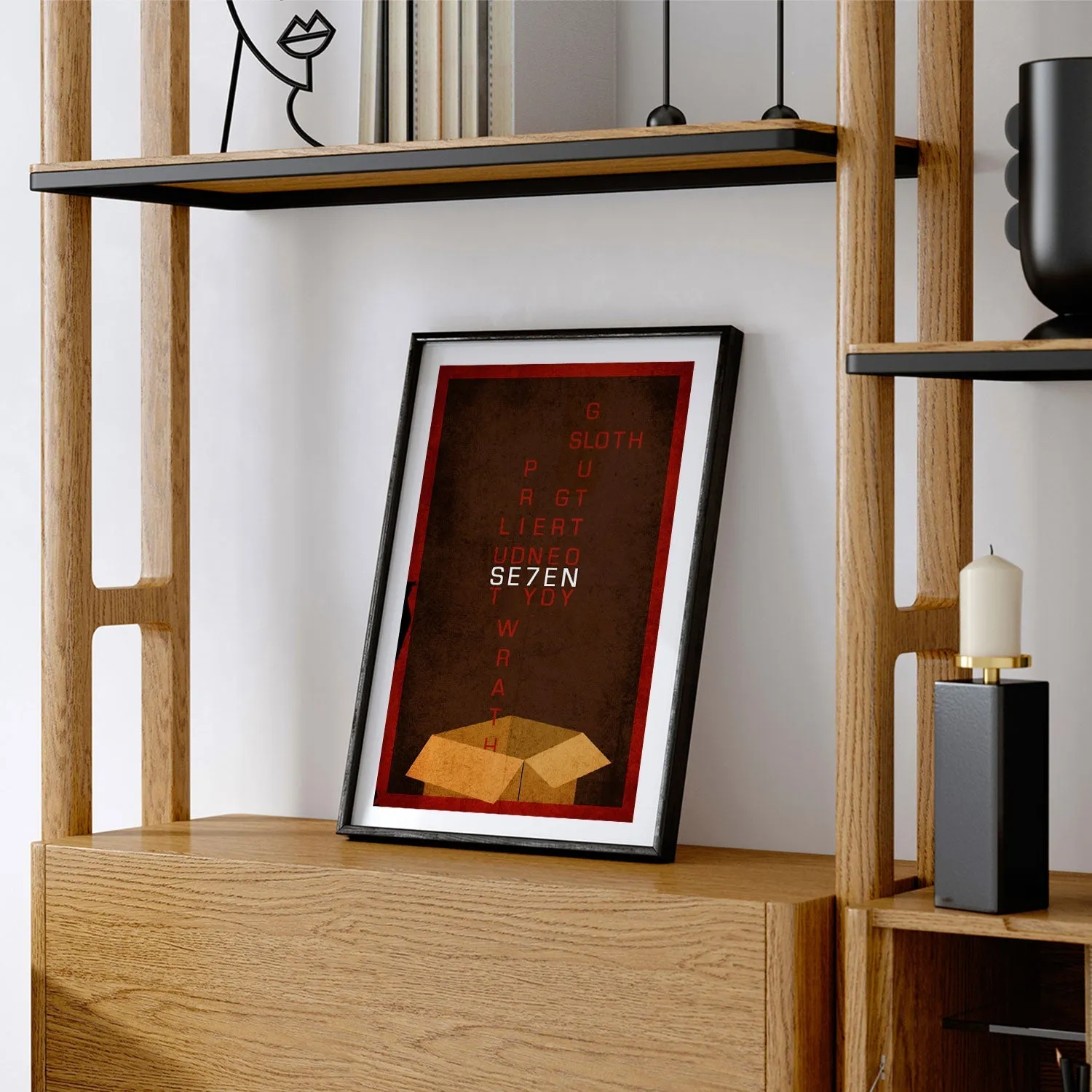 Se7en (1995) (1) Movie Poster Art