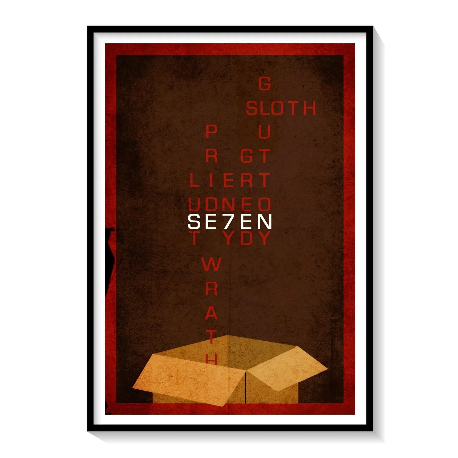 Se7en (1995) (1) Movie Poster Art