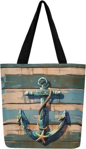 Sea Turtle Canvas Tote Bag