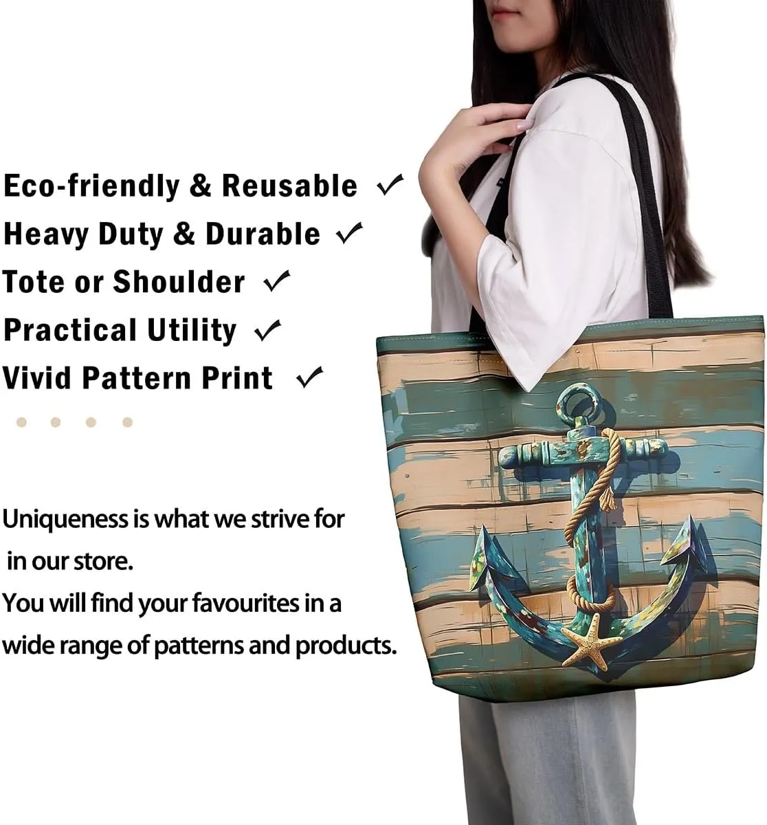 Sea Turtle Canvas Tote Bag