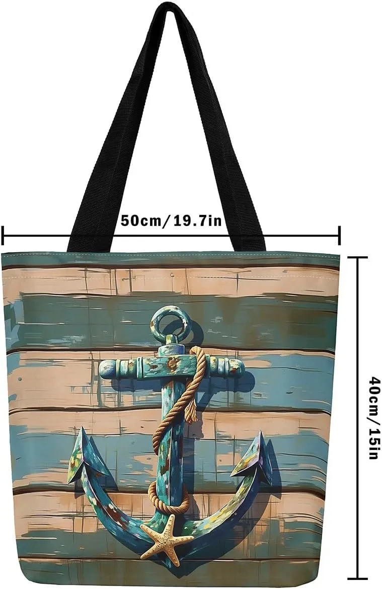 Sea Turtle Canvas Tote Bag