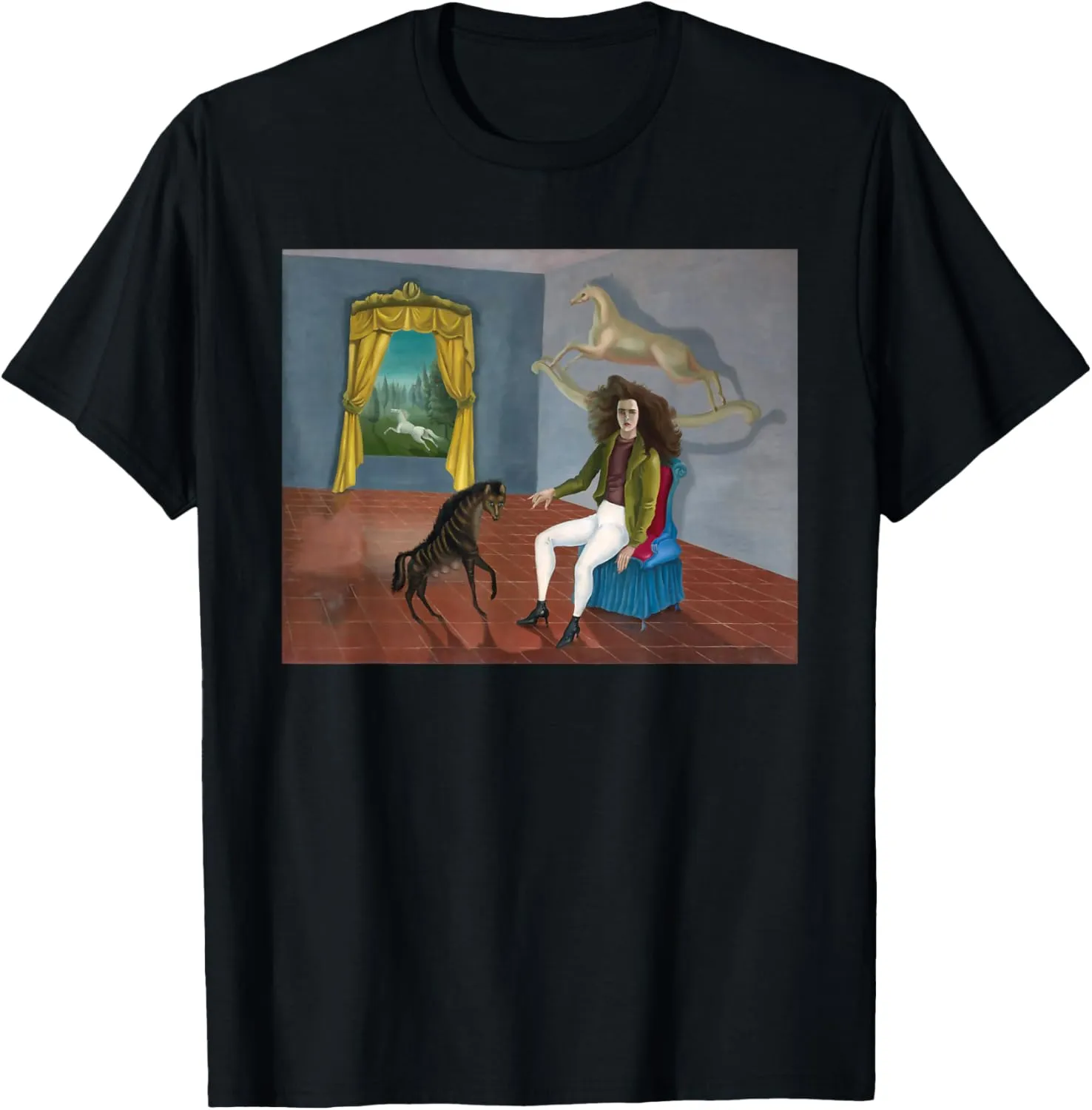 Self-Portrait Famous Surrealist Painting T-Shirt