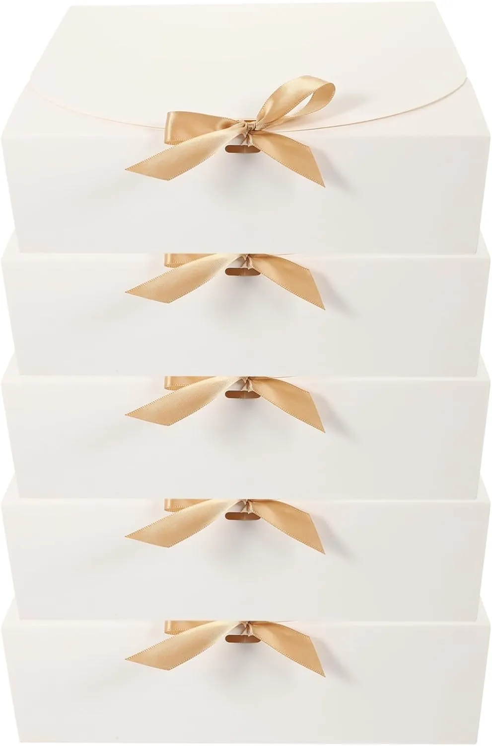 SEWOART 5pcs Candy Boxes Party Favors Elegant Butterfly Knot Box for Wedding Sweets