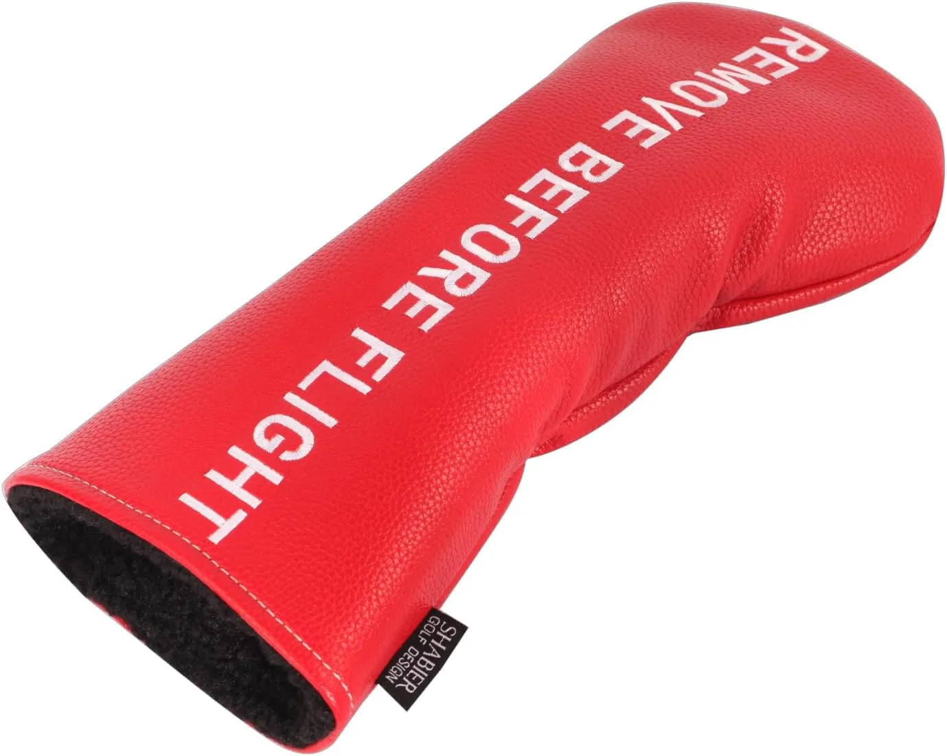 SHABIER Golf Head Cover with Remove Before Flight Design for Golf Club