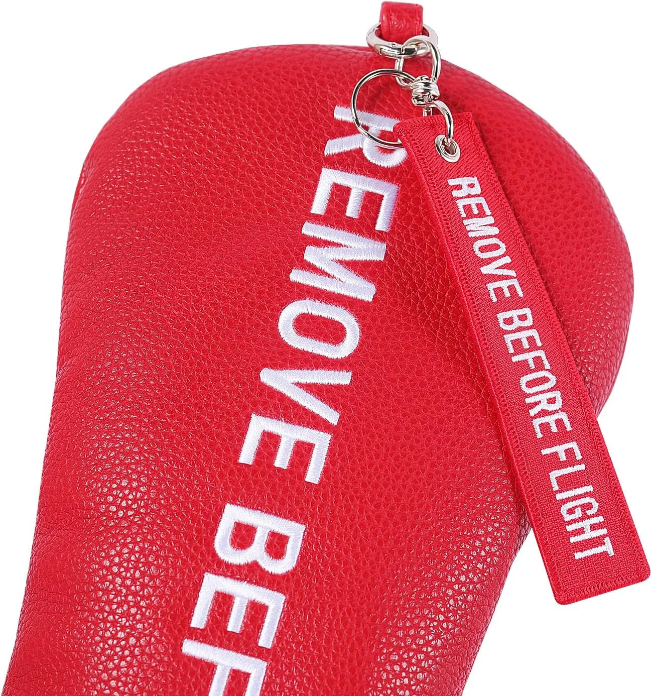 SHABIER Golf Head Cover with Remove Before Flight Design for Golf Club