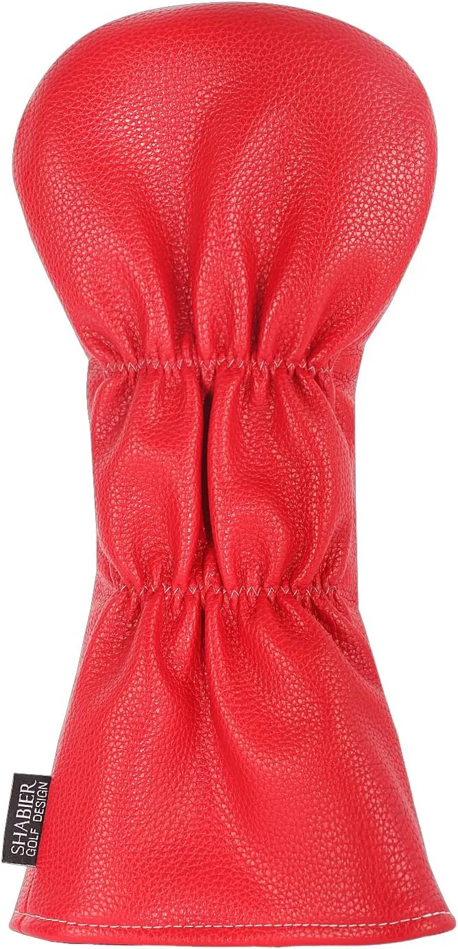 SHABIER Golf Head Cover with Remove Before Flight Design for Golf Club