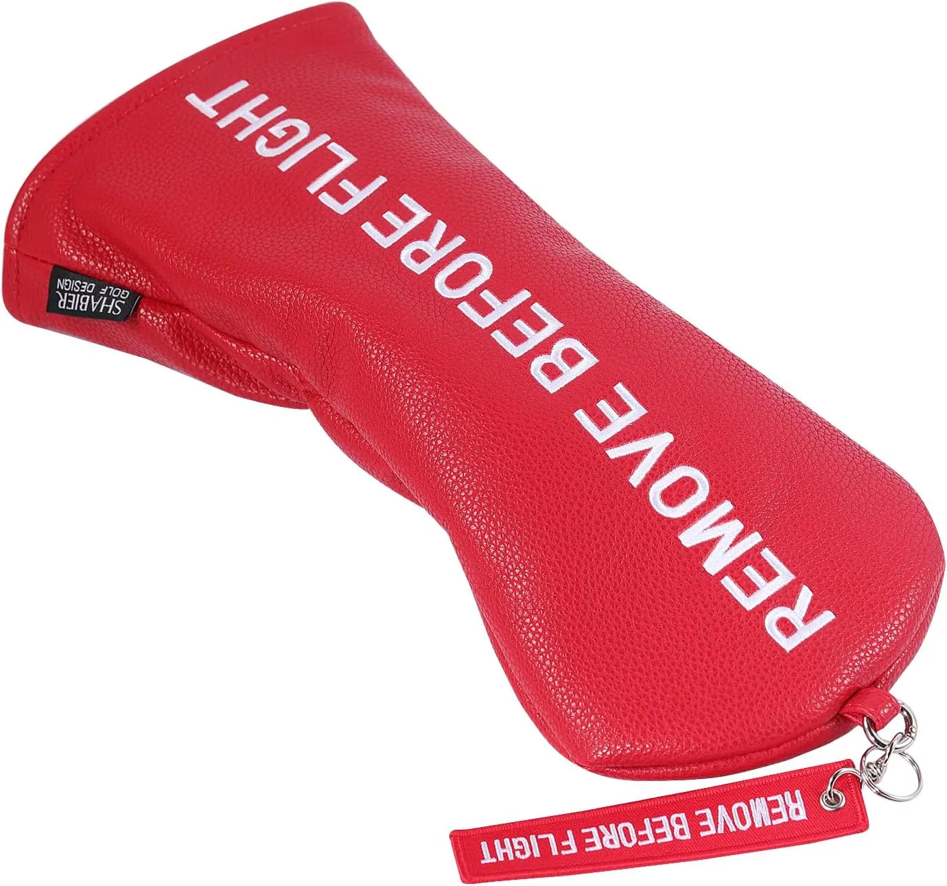 SHABIER Golf Head Cover with Remove Before Flight Design for Golf Club