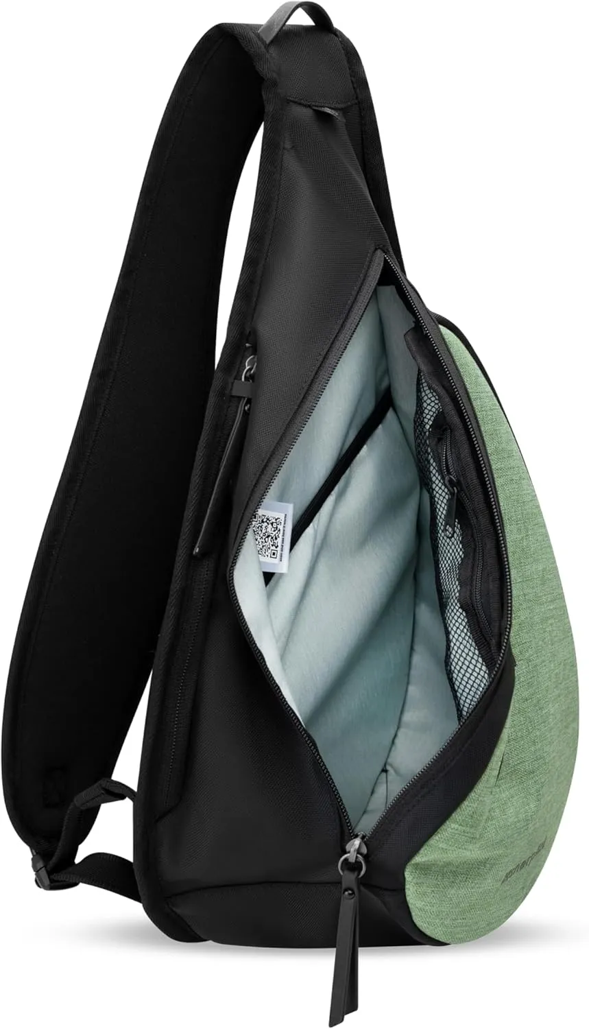 Sherpani Esprit, Anti Theft Sling Bag, Sling Backpack, Crossbody Backpack, Fits 10 inch Tablet
