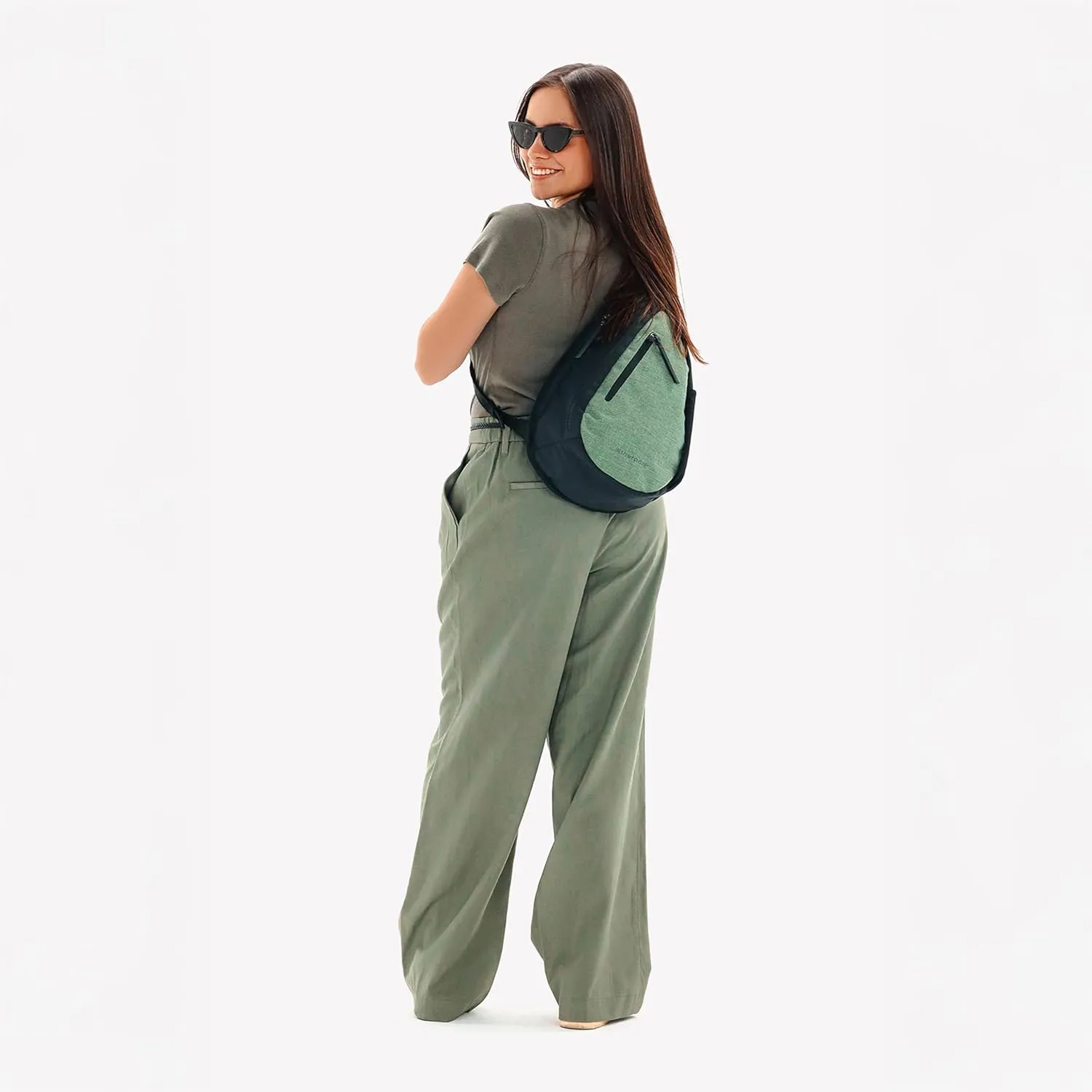 Sherpani Esprit, Anti Theft Sling Bag, Sling Backpack, Crossbody Backpack, Fits 10 inch Tablet