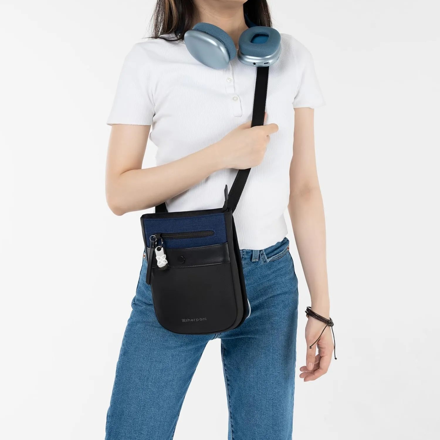 Sherpani Prima, Anti Theft Crossbody Bag, Travel Bag, Small Shoulder Bag, Cross Body Bag, Purses for Women