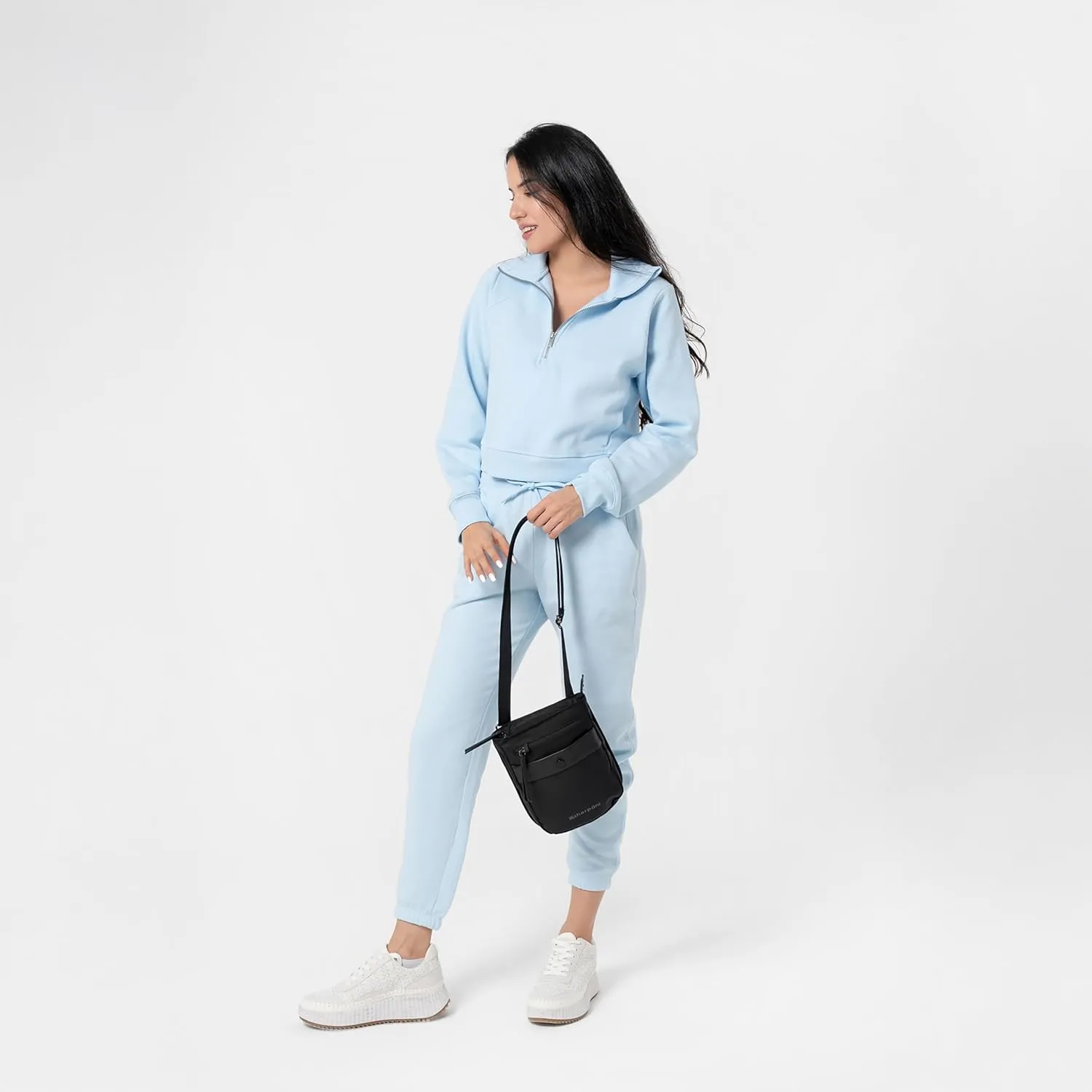 Sherpani Prima, Anti Theft Crossbody Bag, Travel Bag, Small Shoulder Bag, Cross Body Bag, Purses for Women