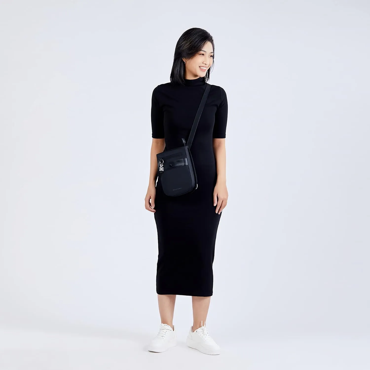 Sherpani Prima, Anti Theft Crossbody Bag, Travel Bag, Small Shoulder Bag, Cross Body Bag, Purses for Women