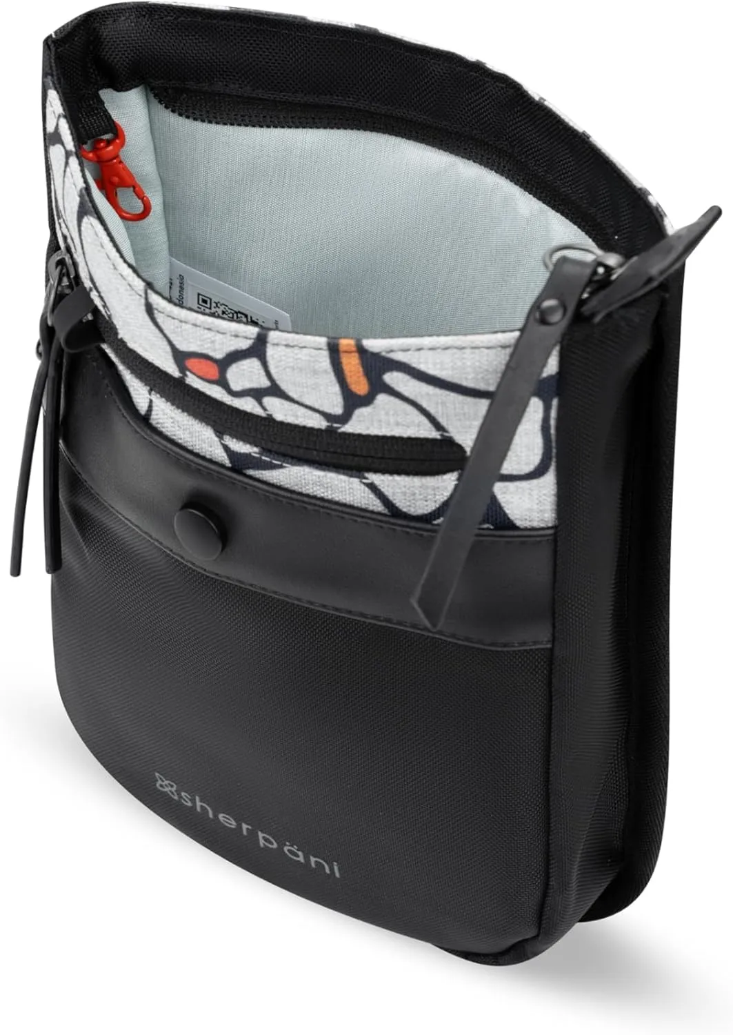 Sherpani Prima, Anti Theft Crossbody Bag, Travel Bag, Small Shoulder Bag, Cross Body Bag, Purses for Women