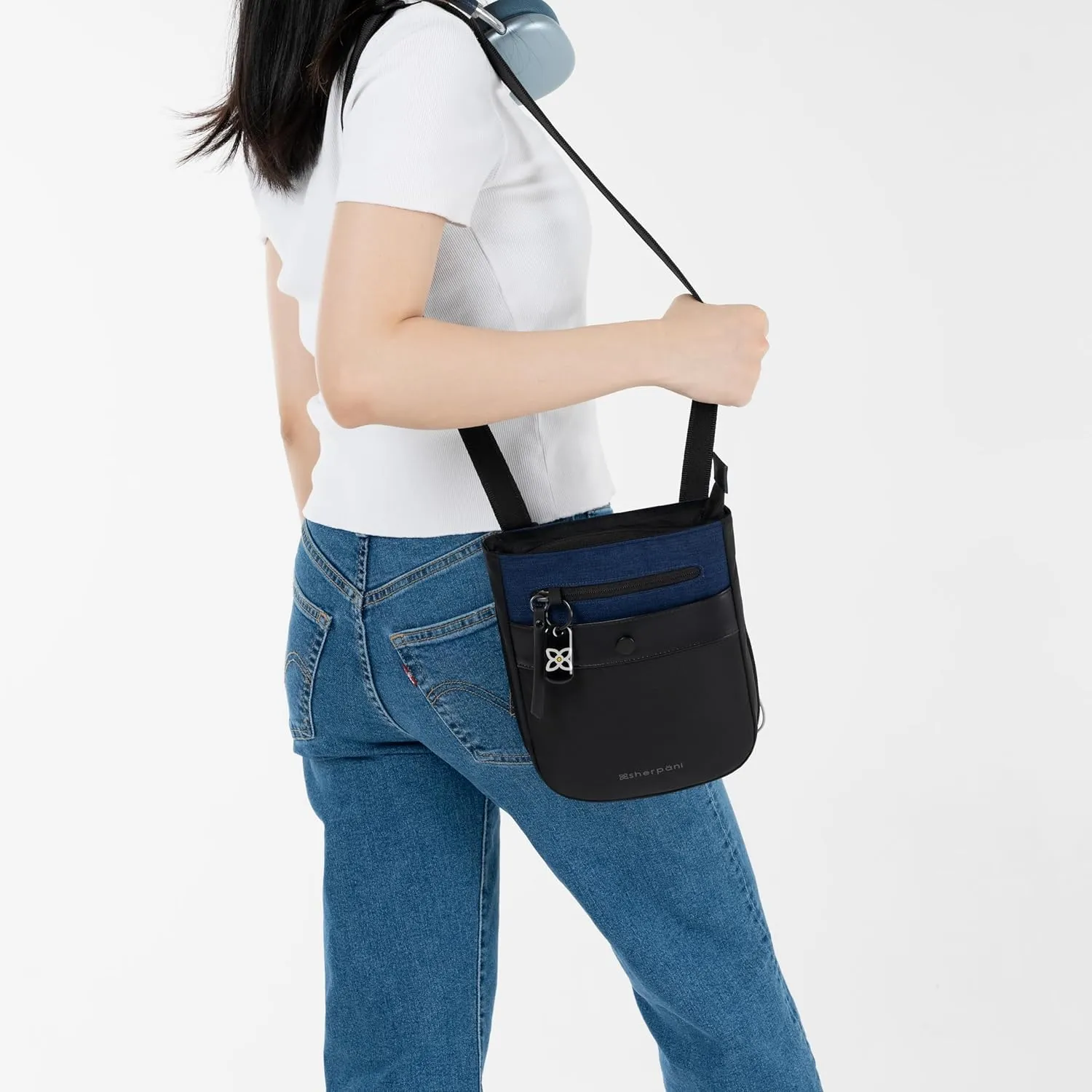 Sherpani Prima, Anti Theft Crossbody Bag, Travel Bag, Small Shoulder Bag, Cross Body Bag, Purses for Women
