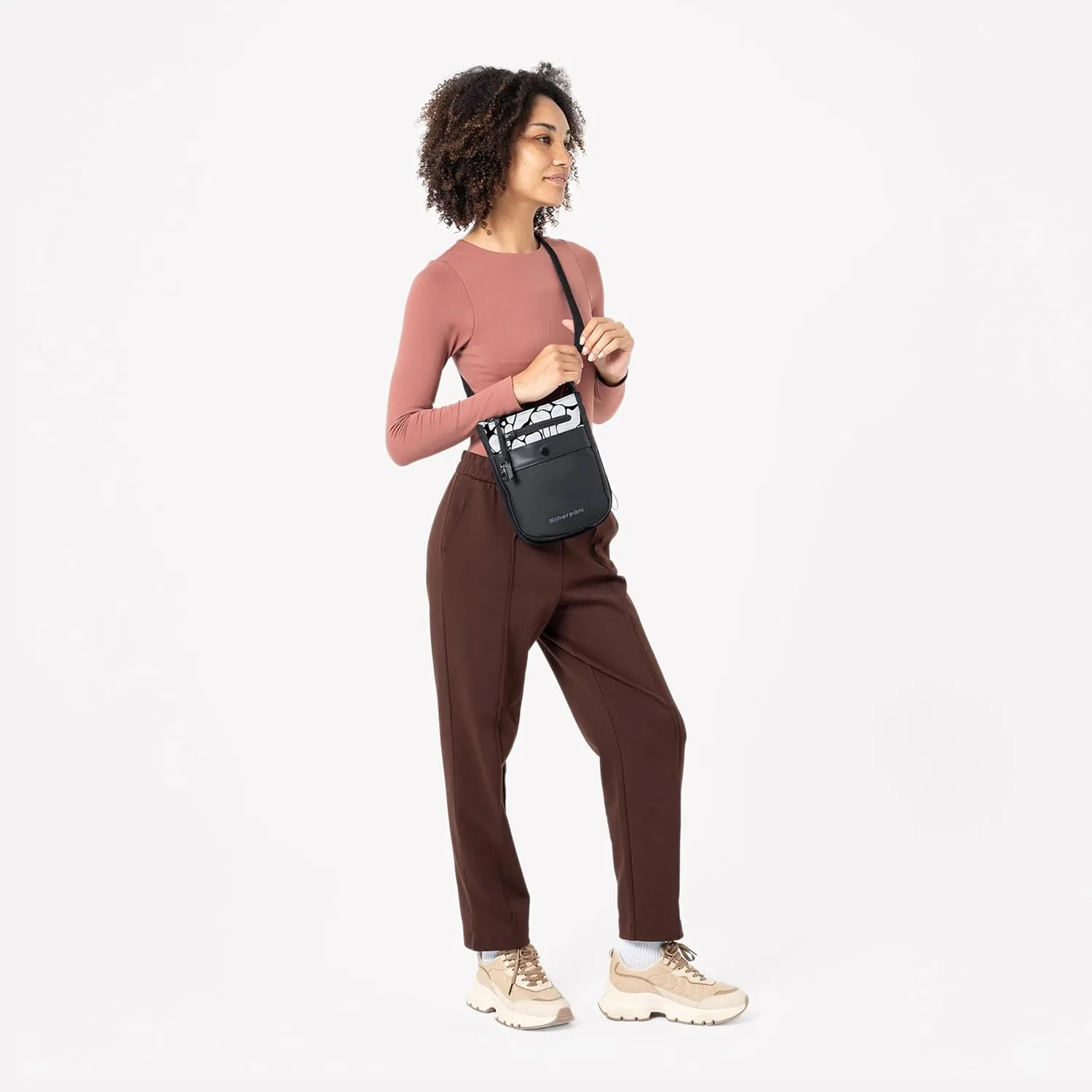 Sherpani Prima, Anti Theft Crossbody Bag, Travel Bag, Small Shoulder Bag, Cross Body Bag, Purses for Women