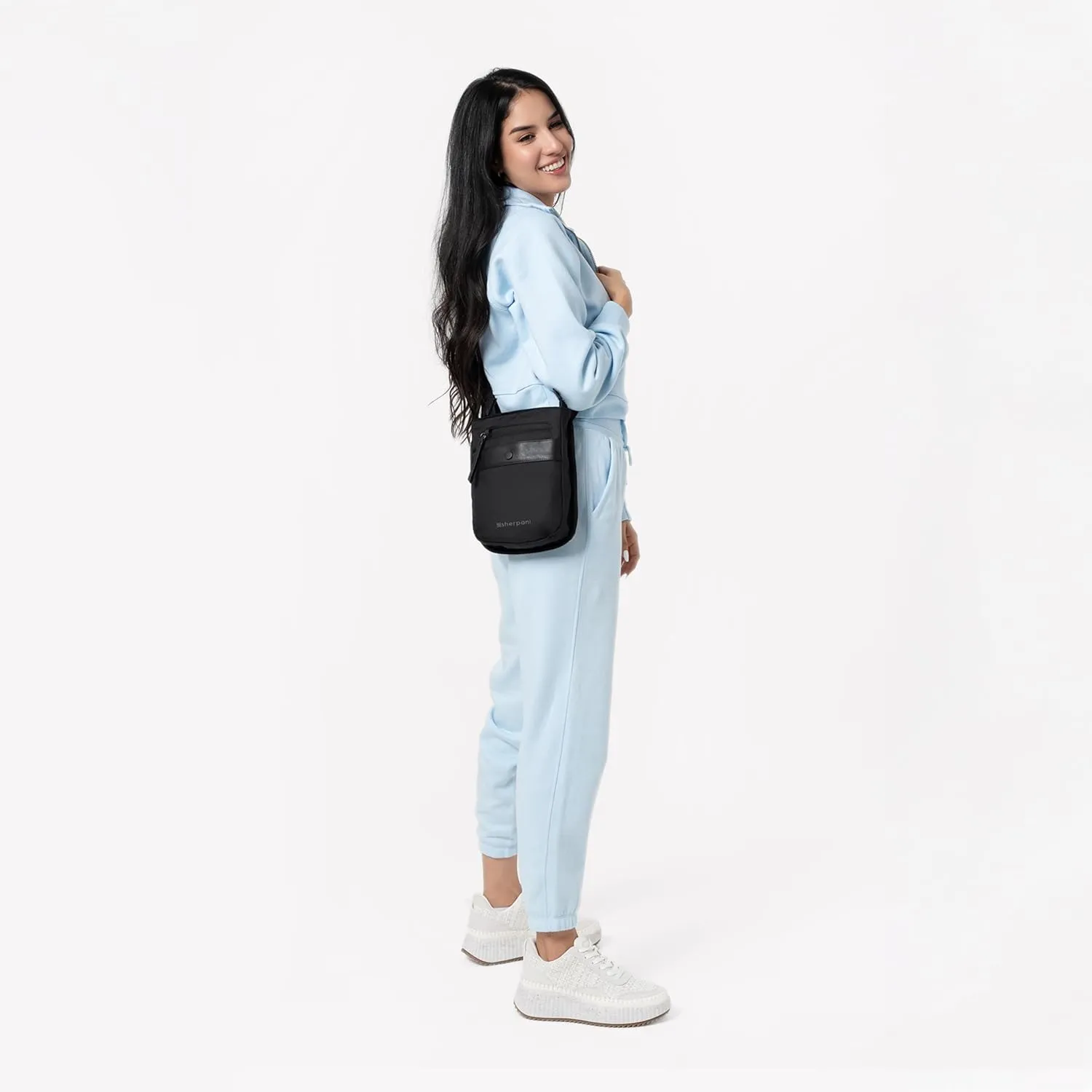 Sherpani Prima, Anti Theft Crossbody Bag, Travel Bag, Small Shoulder Bag, Cross Body Bag, Purses for Women