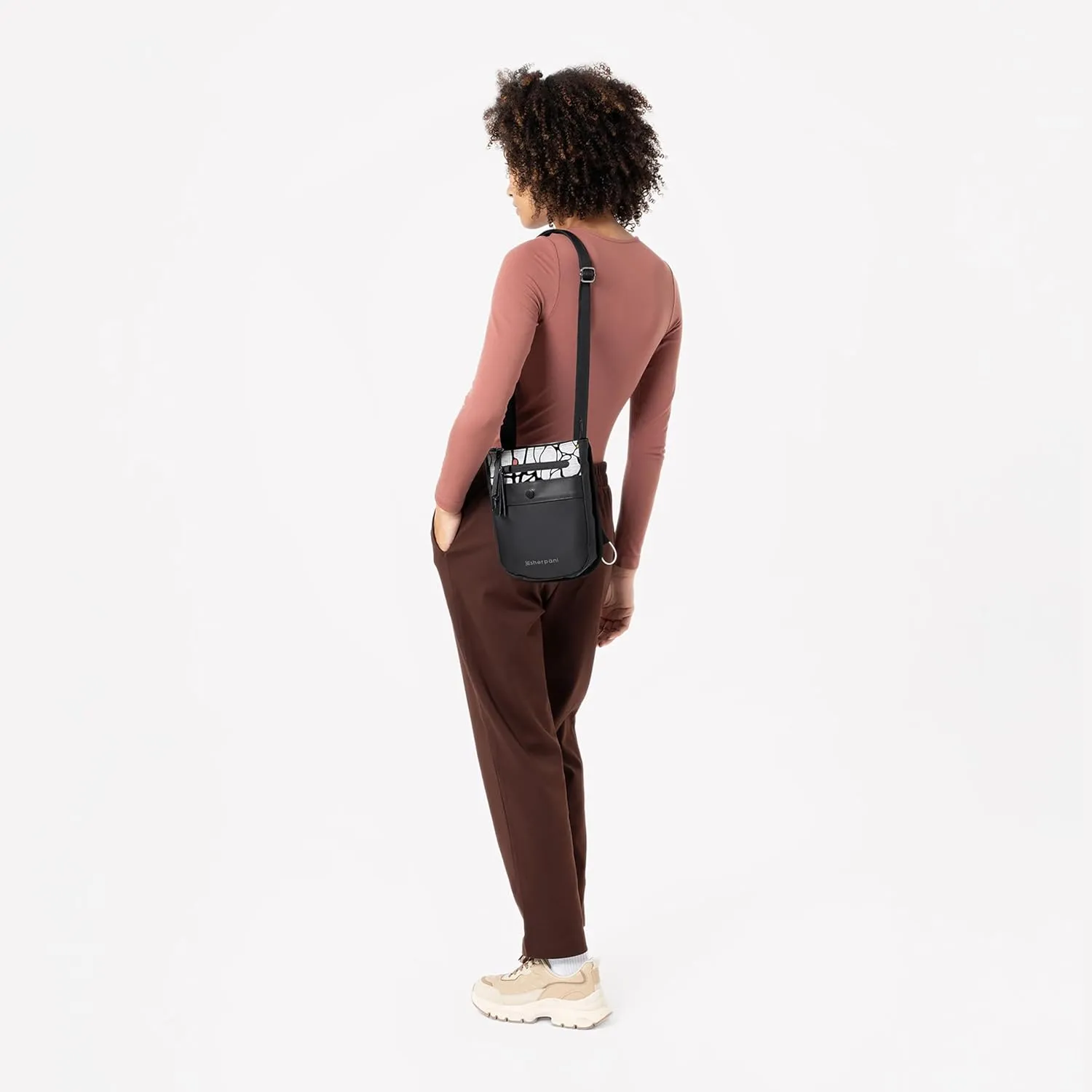 Sherpani Prima, Anti Theft Crossbody Bag, Travel Bag, Small Shoulder Bag, Cross Body Bag, Purses for Women