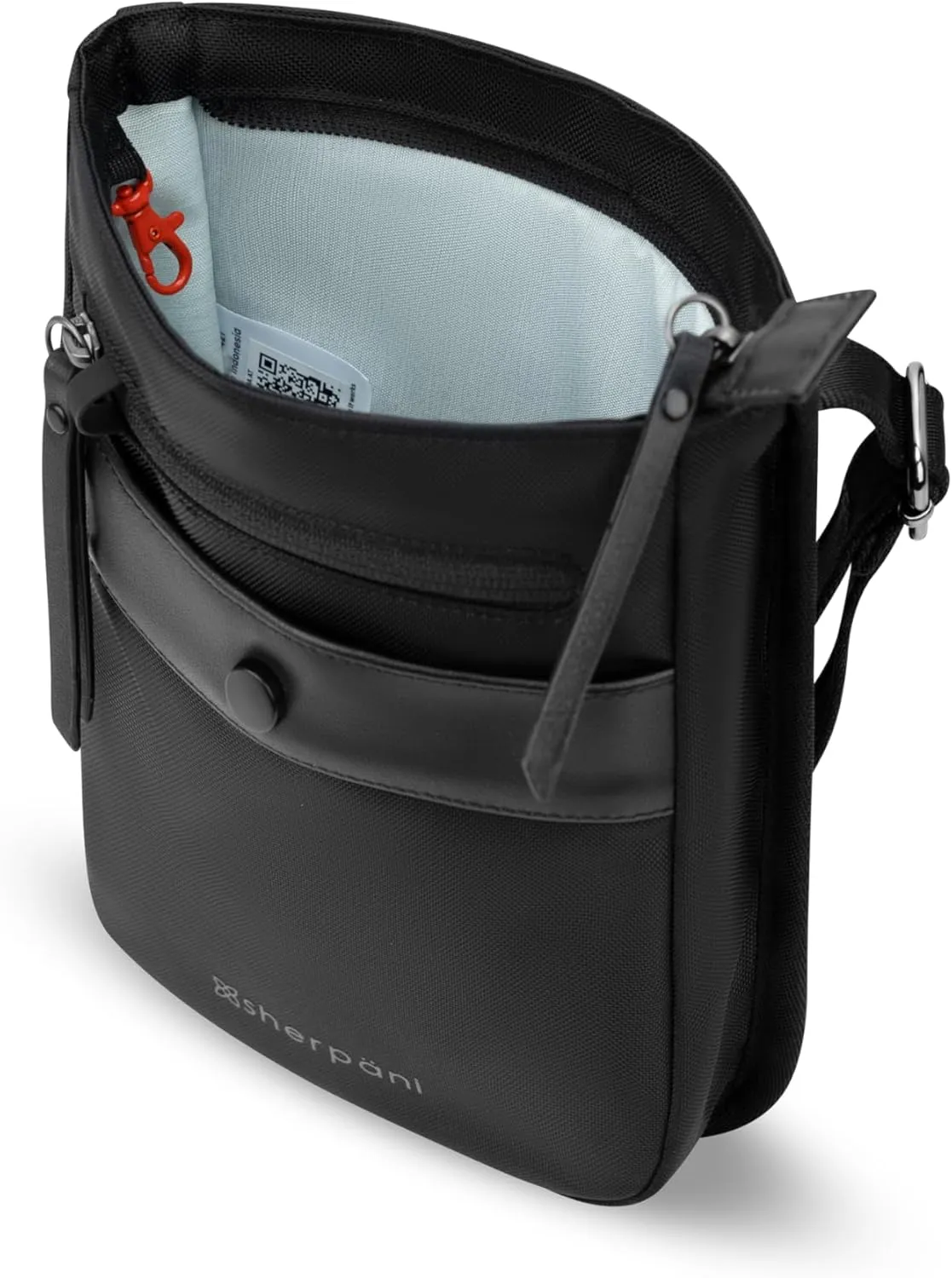 Sherpani Prima, Anti Theft Crossbody Bag, Travel Bag, Small Shoulder Bag, Cross Body Bag, Purses for Women