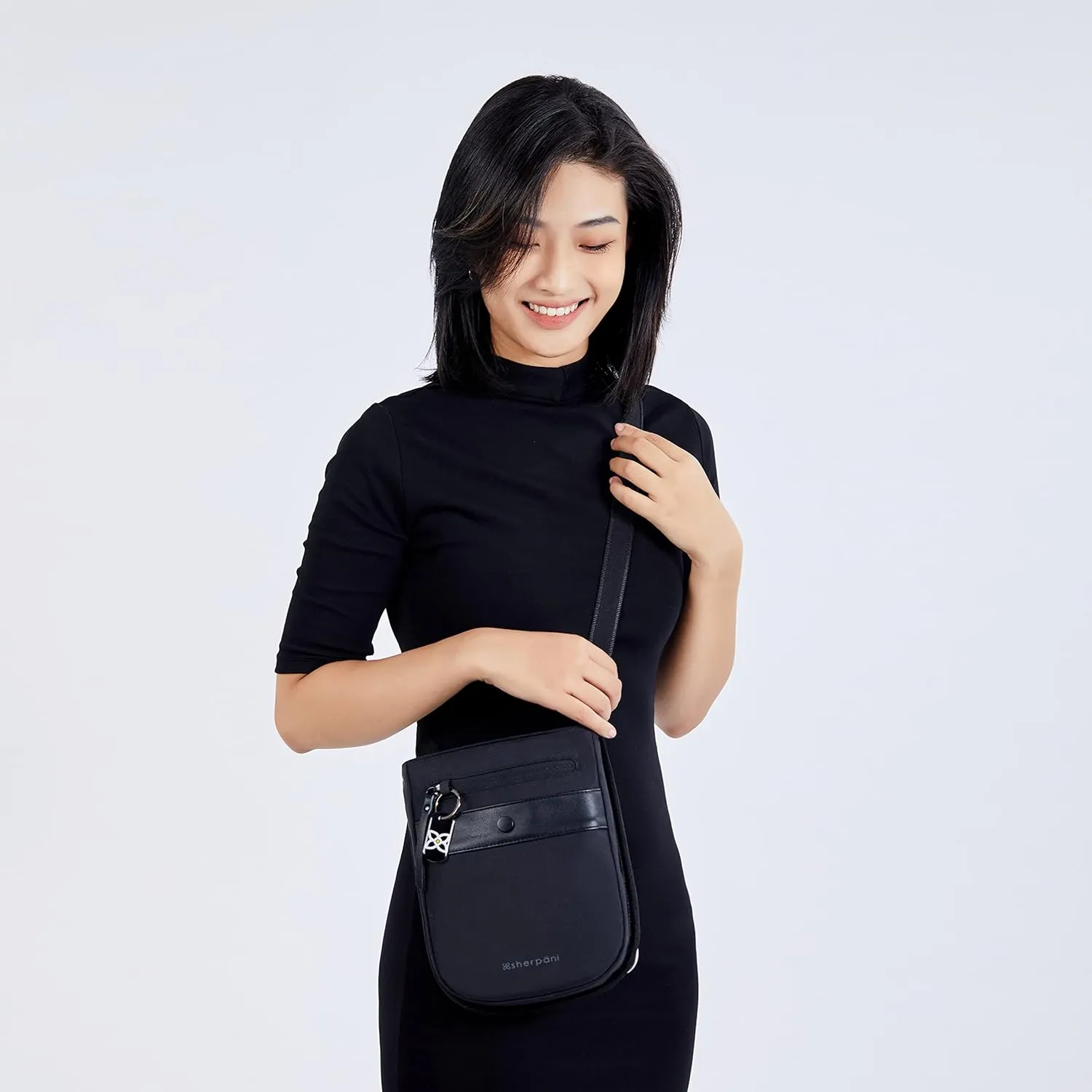 Sherpani Prima, Anti Theft Crossbody Bag, Travel Bag, Small Shoulder Bag, Cross Body Bag, Purses for Women