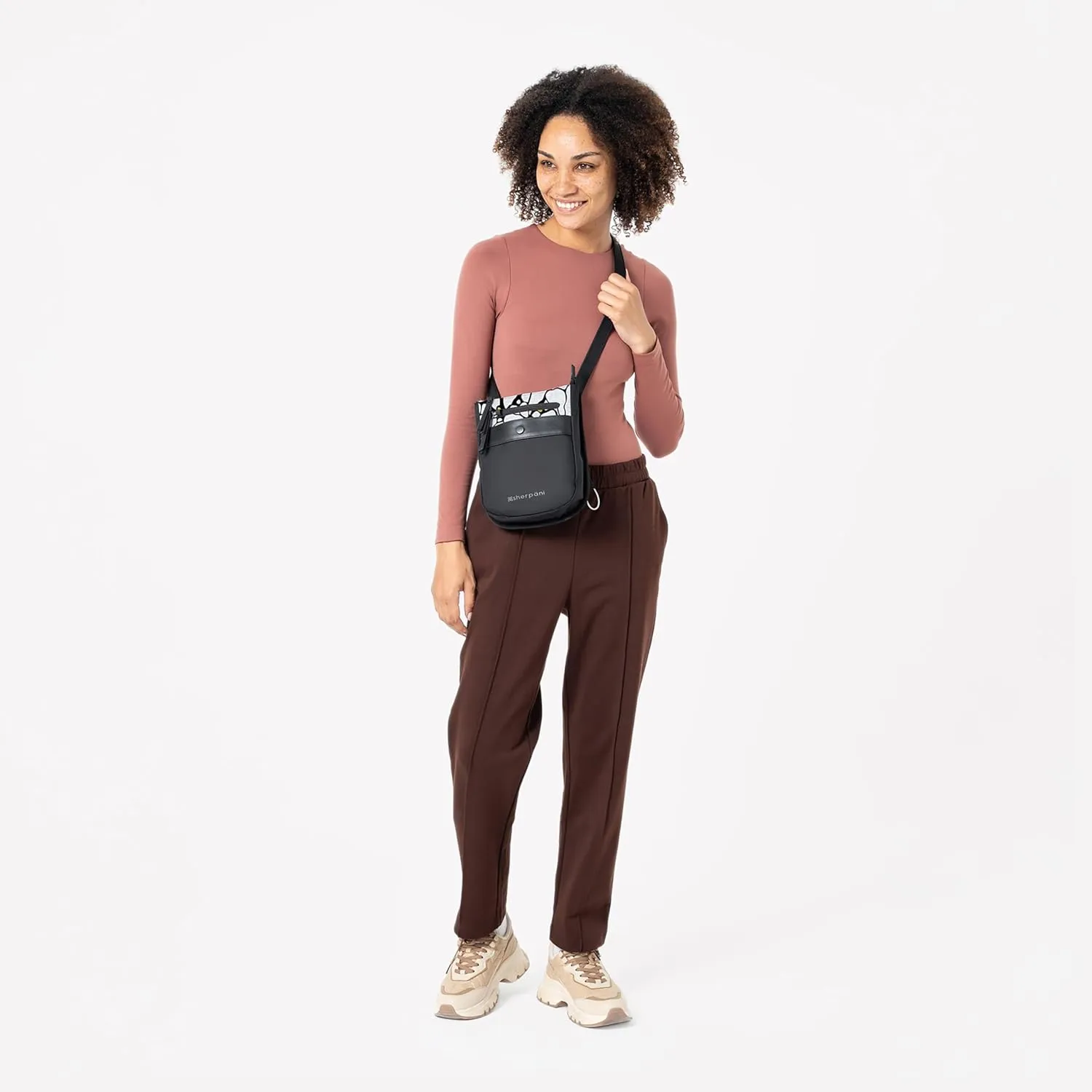 Sherpani Prima, Anti Theft Crossbody Bag, Travel Bag, Small Shoulder Bag, Cross Body Bag, Purses for Women