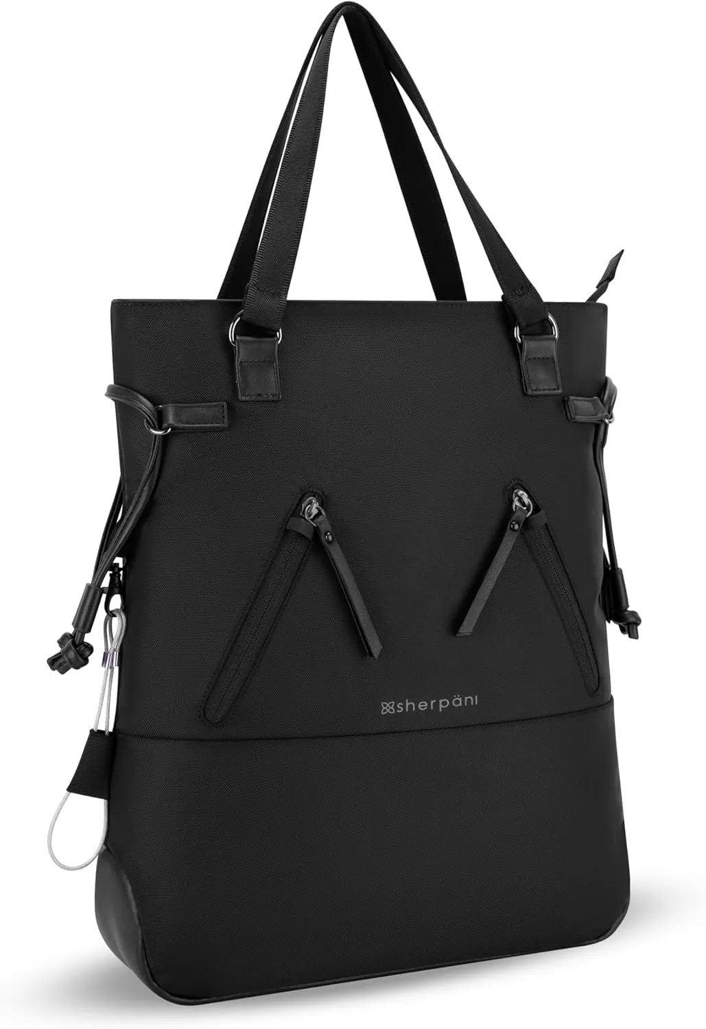 Sherpani Tempest, Anti-Theft Travel Backpack, Teacher Tote Bag, Backpack for Women, Fits 15 Inch Laptop (No Sleeve)