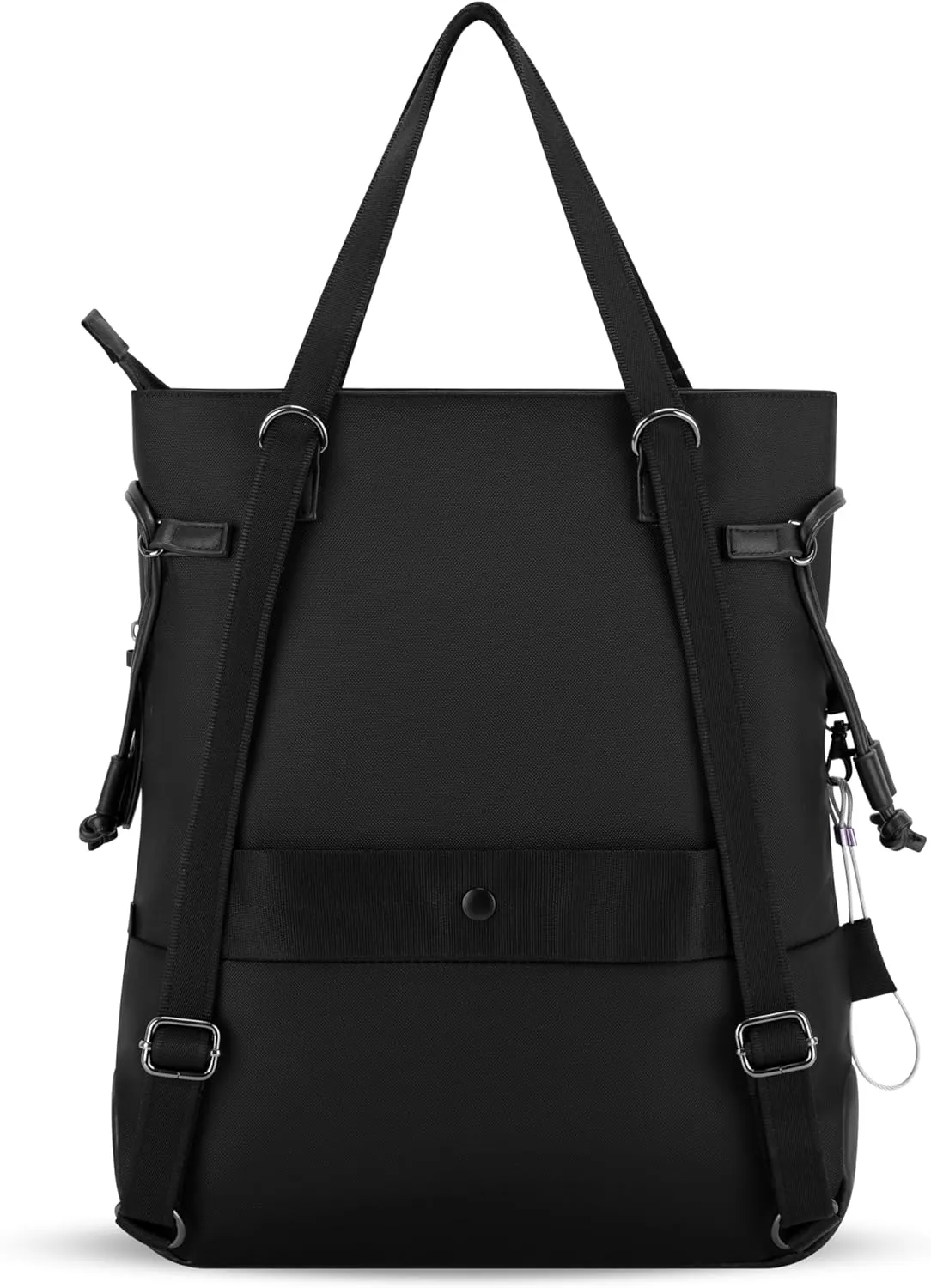 Sherpani Tempest, Anti-Theft Travel Backpack, Teacher Tote Bag, Backpack for Women, Fits 15 Inch Laptop (No Sleeve)
