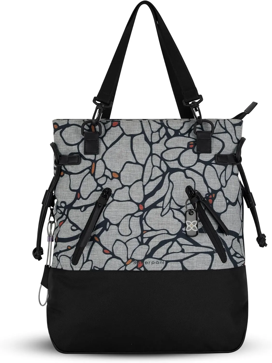 Sherpani Tempest, Anti-Theft Travel Backpack, Teacher Tote Bag, Backpack for Women, Fits 15 Inch Laptop (No Sleeve)