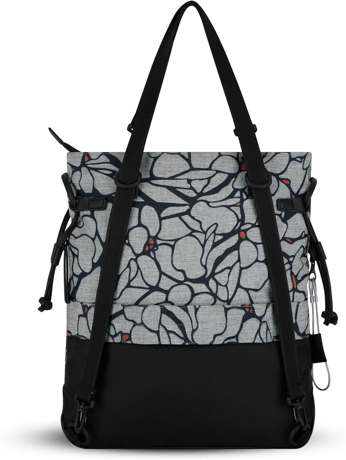 Sherpani Tempest, Anti-Theft Travel Backpack, Teacher Tote Bag, Backpack for Women, Fits 15 Inch Laptop (No Sleeve)