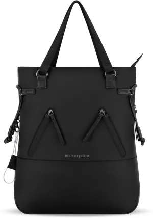 Sherpani Tempest, Anti-Theft Travel Backpack, Teacher Tote Bag, Backpack for Women, Fits 15 Inch Laptop (No Sleeve)