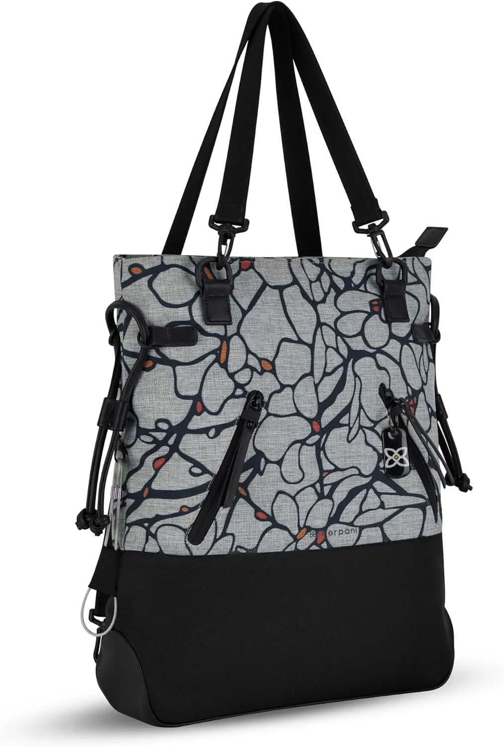 Sherpani Tempest, Anti-Theft Travel Backpack, Teacher Tote Bag, Backpack for Women, Fits 15 Inch Laptop (No Sleeve)