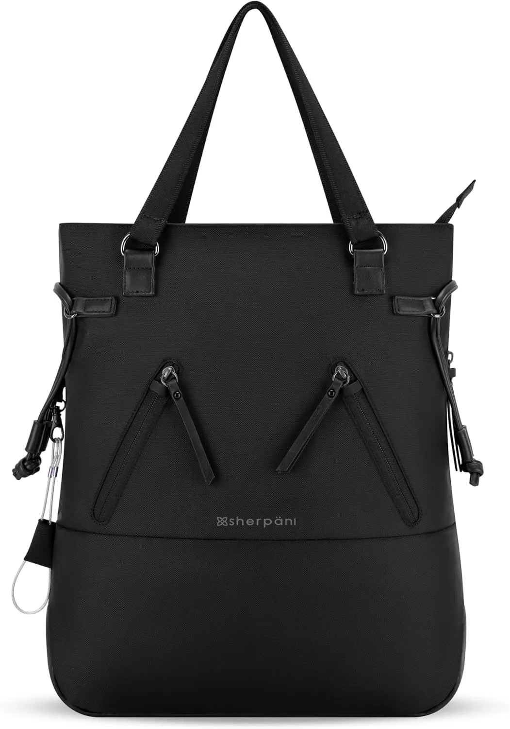 Sherpani Tempest, Anti-Theft Travel Backpack, Teacher Tote Bag, Backpack for Women, Fits 15 Inch Laptop (No Sleeve)