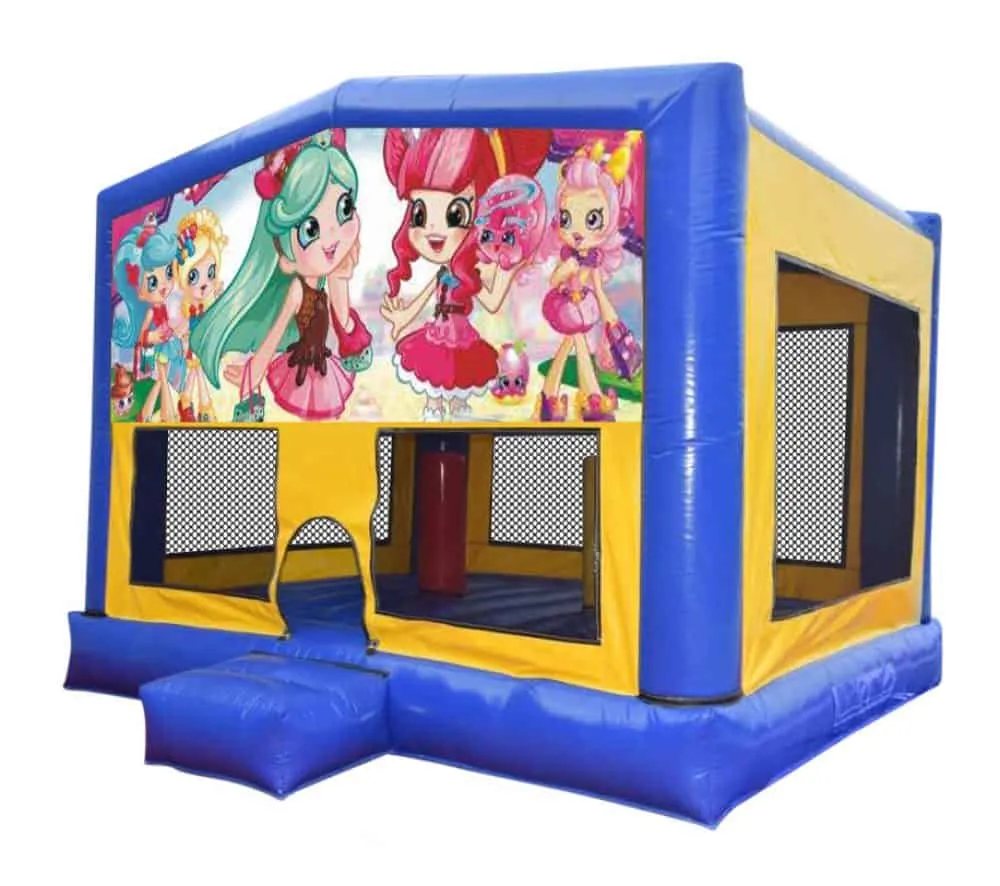 Shopkins Medium Combo Jumping Castle