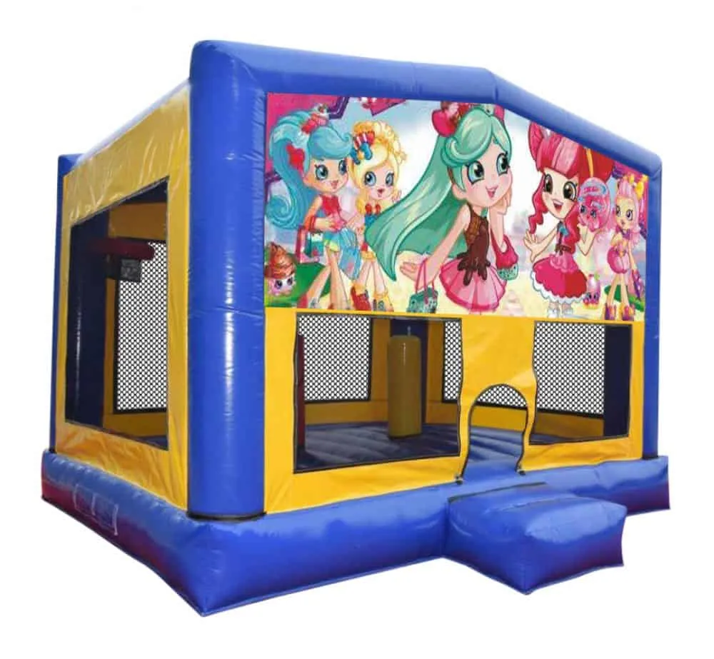 Shopkins Medium Combo Jumping Castle