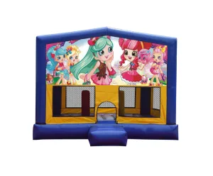 Shopkins Medium Combo Jumping Castle