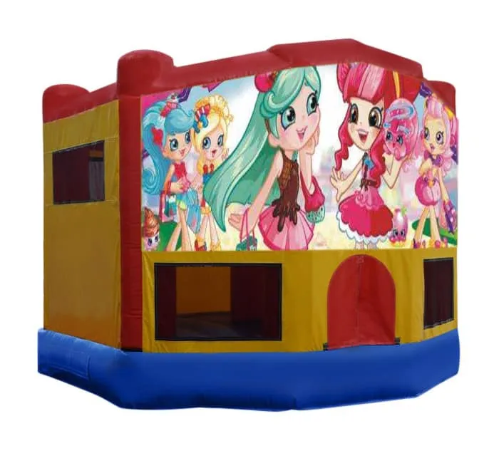 Shopkins Small Combo Jumping Castle