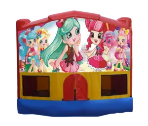 Shopkins Small Combo Jumping Castle