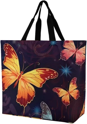 Shopping Bag for Women, Astronaut Tote Bag, Large Capacity Shoulder Bags for Groceries Travel