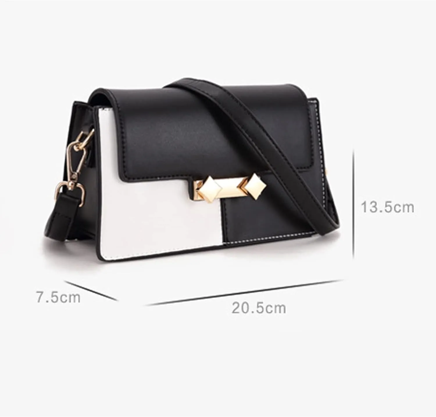 Shoulder bag Fashion Retro Women's Bags All-match Hit Color Bags For Women Crossbody Shoulder Bag