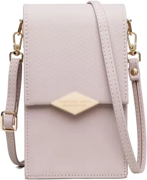 Shoulder Bag Female Japanese and South Korea Small Fresh Vertical Large Capacity Diamond-shaped Buckle Multi