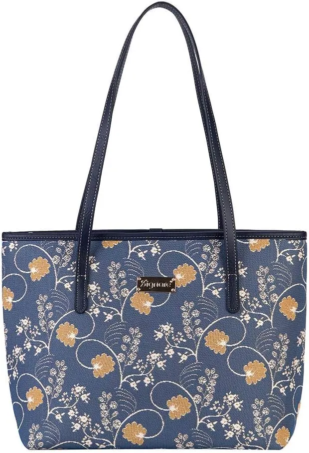 Signare Tapestry Shoulder Bag Tote Bag for Women with Travel or Work Tote Bags for Women