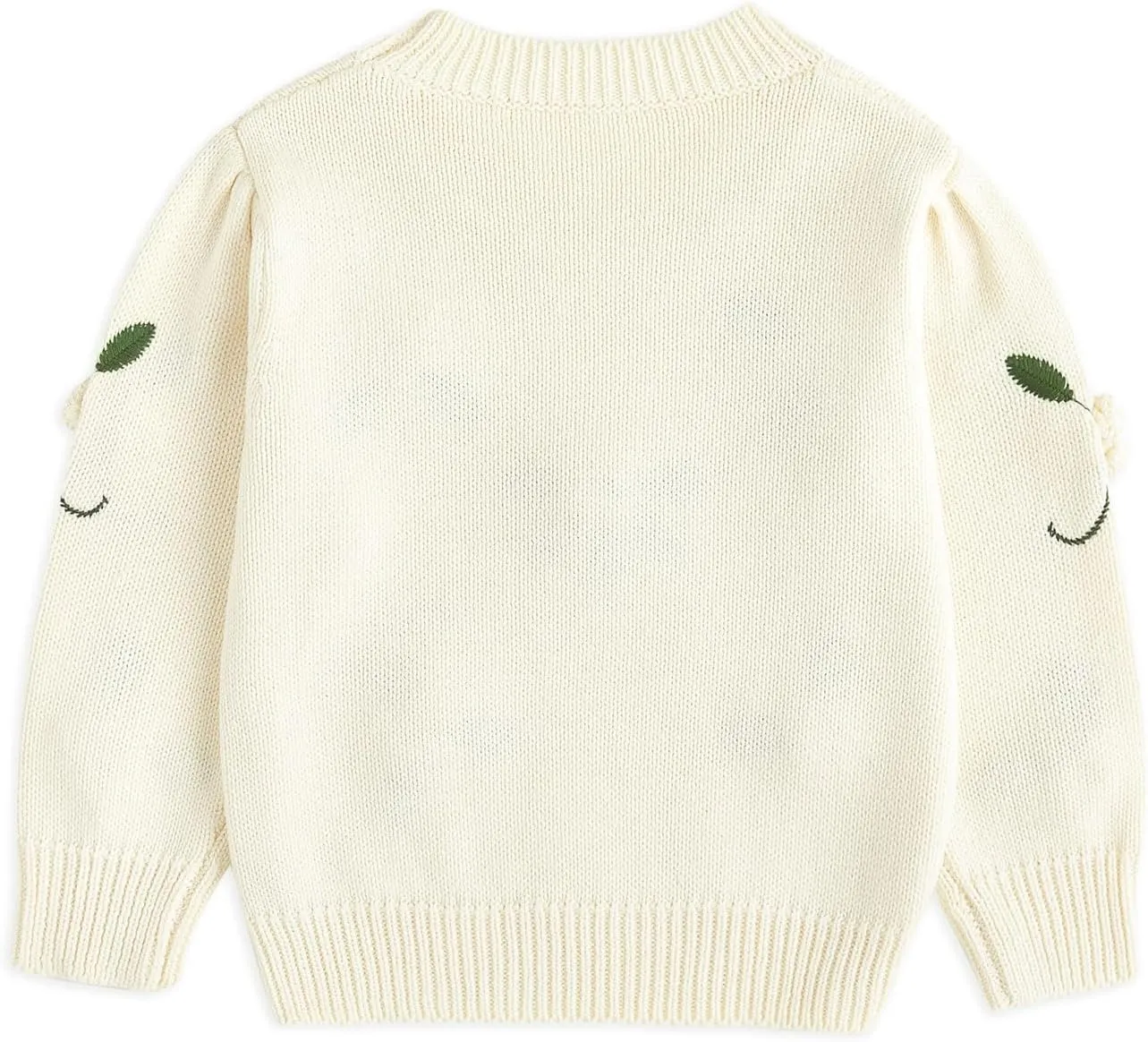 Simplee kids Baby Pullover Sweater Valentines Outfit Love Embroidery Knit Sweaters Coat for Autumn Fall and Winter