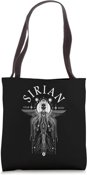 Sirian Starseed Divine Consciousness Tote Bag
