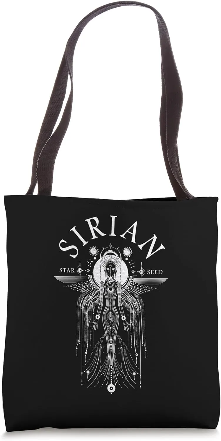 Sirian Starseed Divine Consciousness Tote Bag
