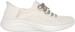 Skechers Women's Ultra Flex 3.0-Diamond Dreamer Hands Free Slip-ins Sneaker