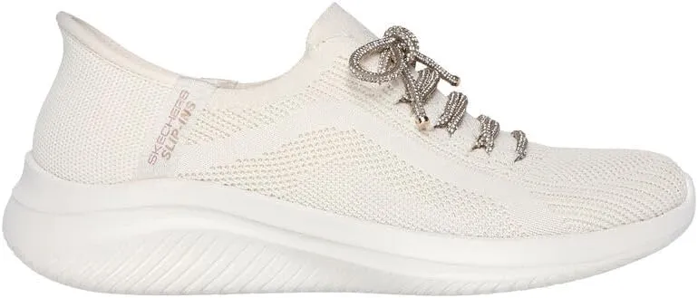 Skechers Women's Ultra Flex 3.0-Diamond Dreamer Hands Free Slip-ins Sneaker