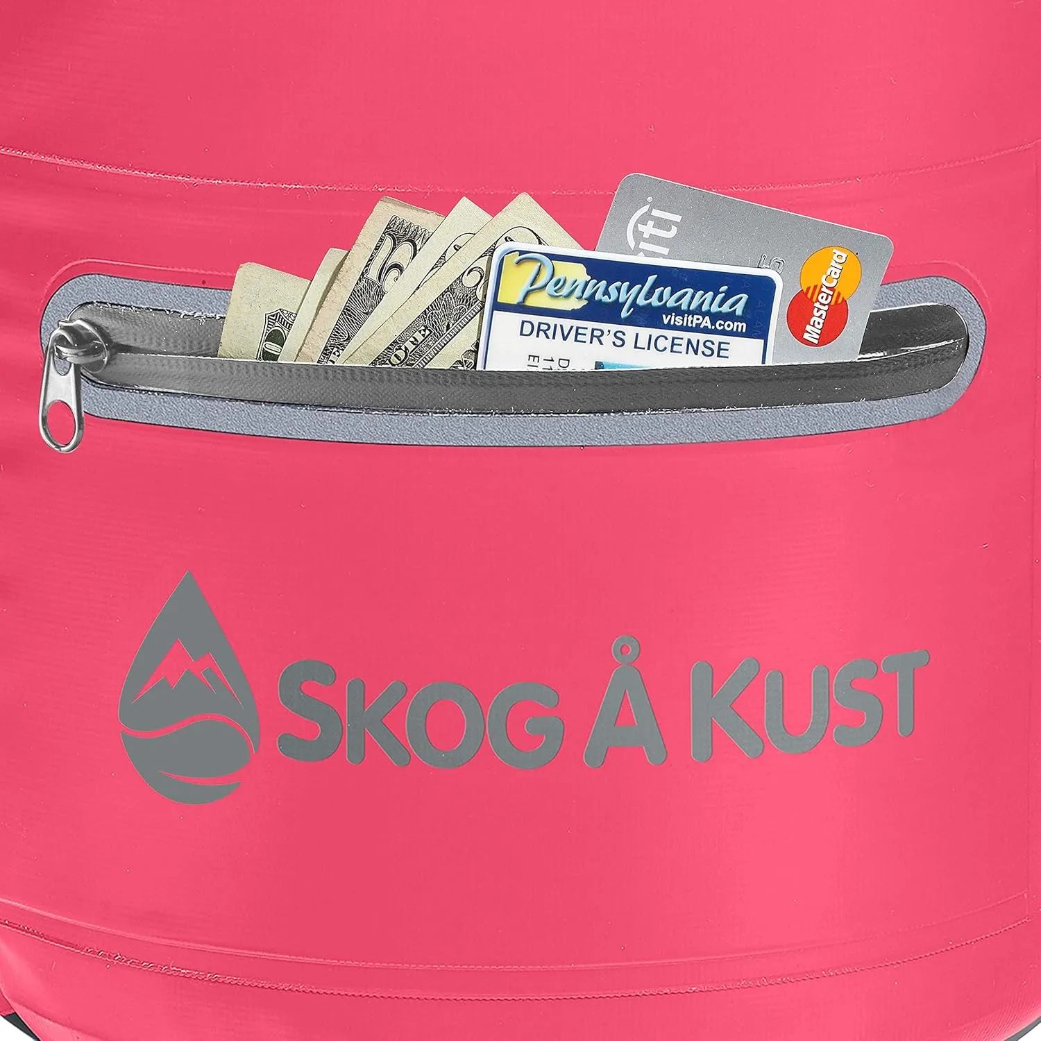 Skog Å Kust DrySak - Roll Top Waterproof Bag for Travel & Outdoors - 5, 10 & 20 Liter sizes