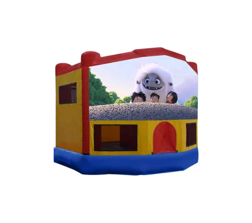 Small Combo Jumping Castle (Ethan's test)